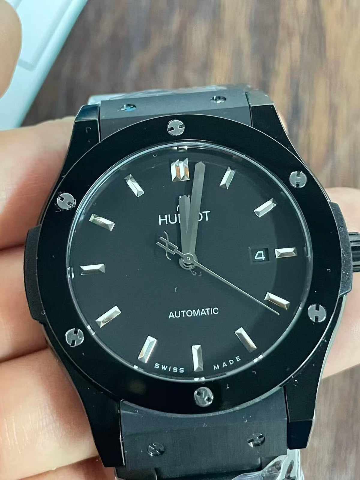 Replica CLASSIC FUSION 904l Stainless Steel Automatic Mechanical 42mm