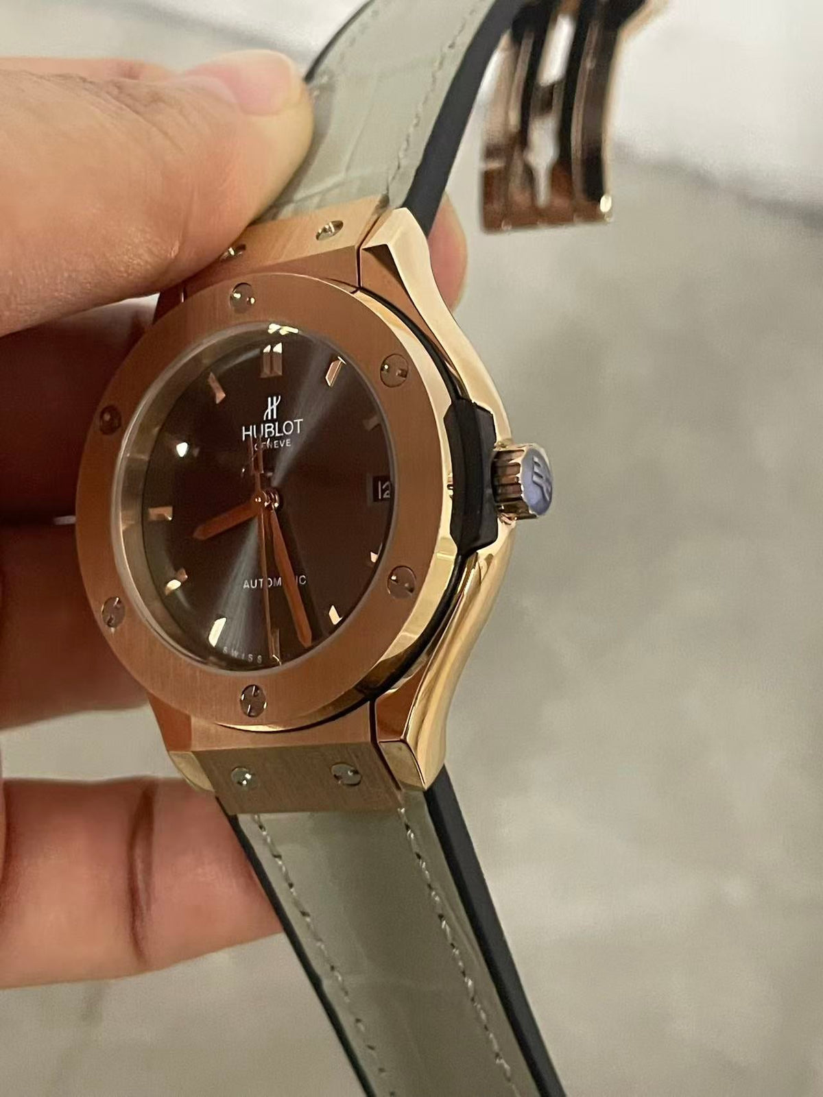 Replica CLASSIC FUSION 904l Stainless Steel Automatic Mechanical for Women 33mm