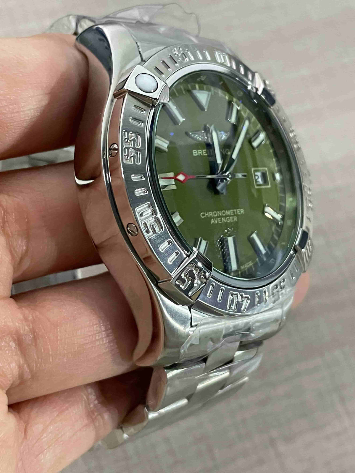 Replica Stainless Steel Japanese Vk63 Quartz Movement Watch BL37
