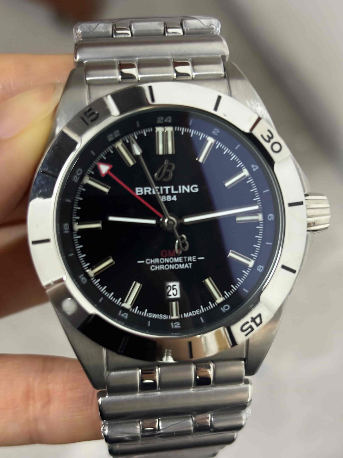 Replica Stainless Steel Japanese Vk63 Quartz Movement Watch 136