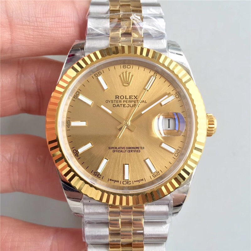 Replica Automatic Watch for Men DATEJUST 41mm Dial
