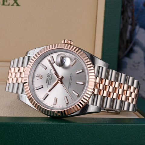 Replica Automatic Watch for Men DATEJUST 41mm Dial