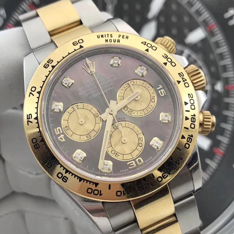 Replica Automatic Watch for Men DAYTONA 40mm Dial