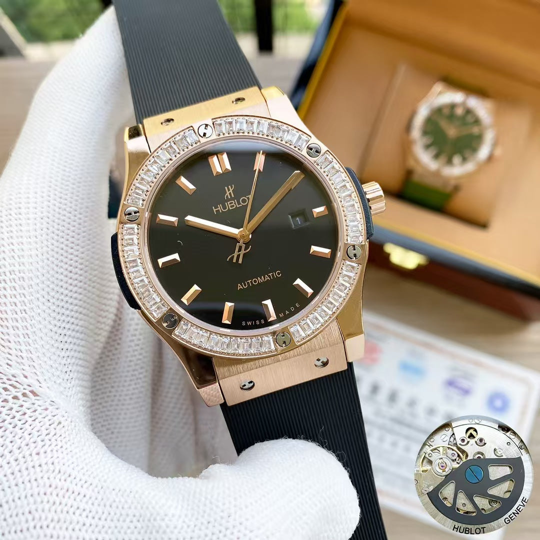 Replica 904l Stainless Steel Automatic Mechanical 42mm