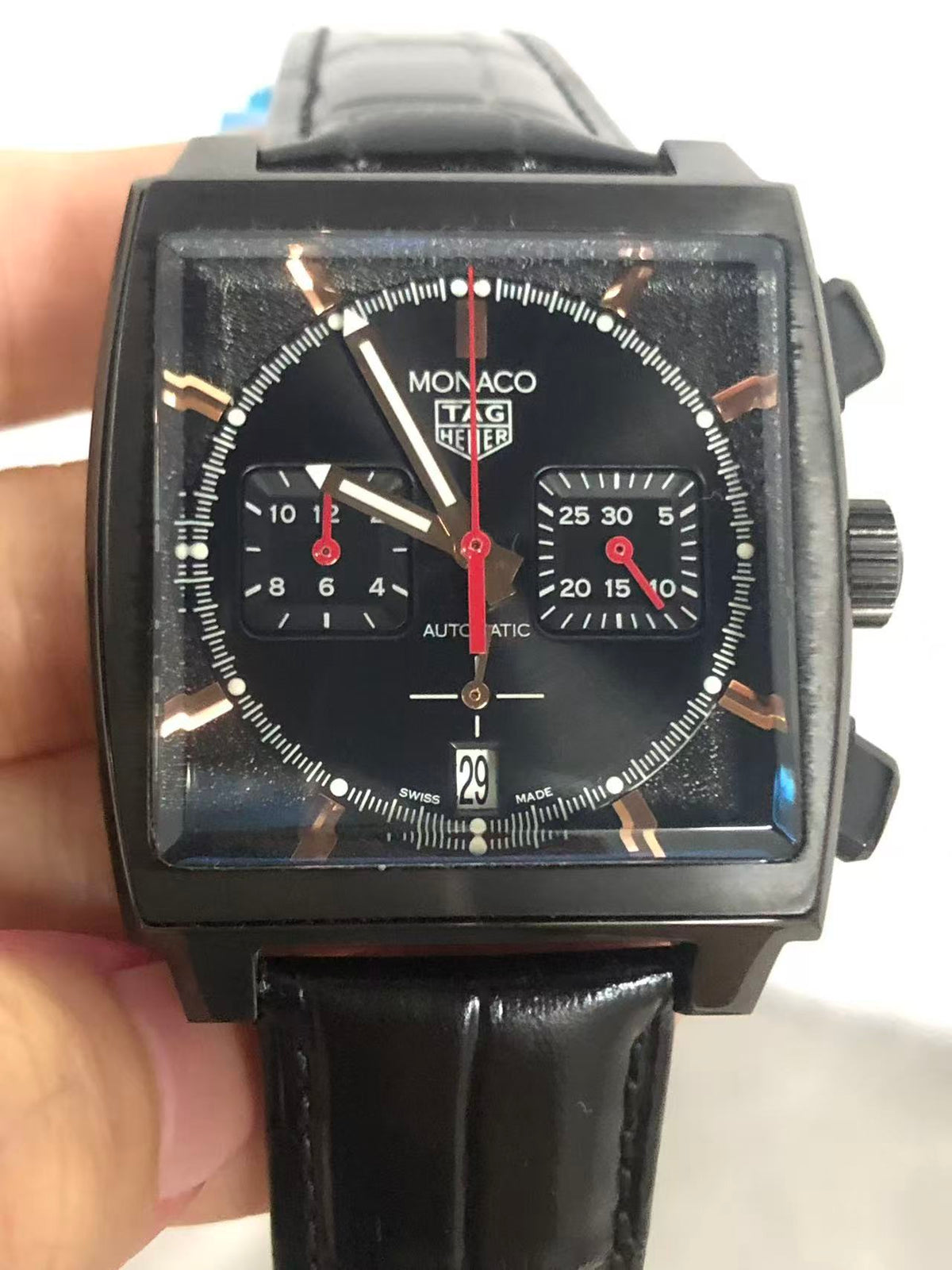 Replica MONACO Japanese VK Quartz Movement Mens Watches 40mm