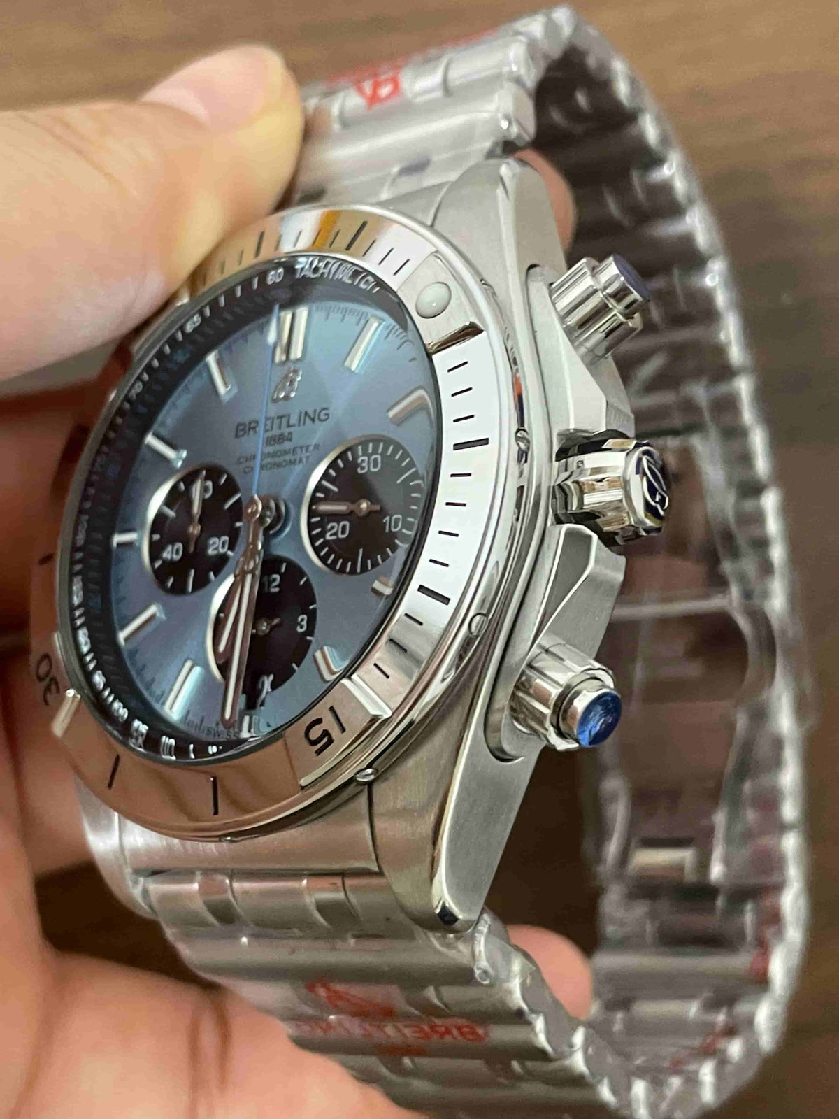 Replica Stainless Steel Japanese Vk Quartz Movement Watch BL254