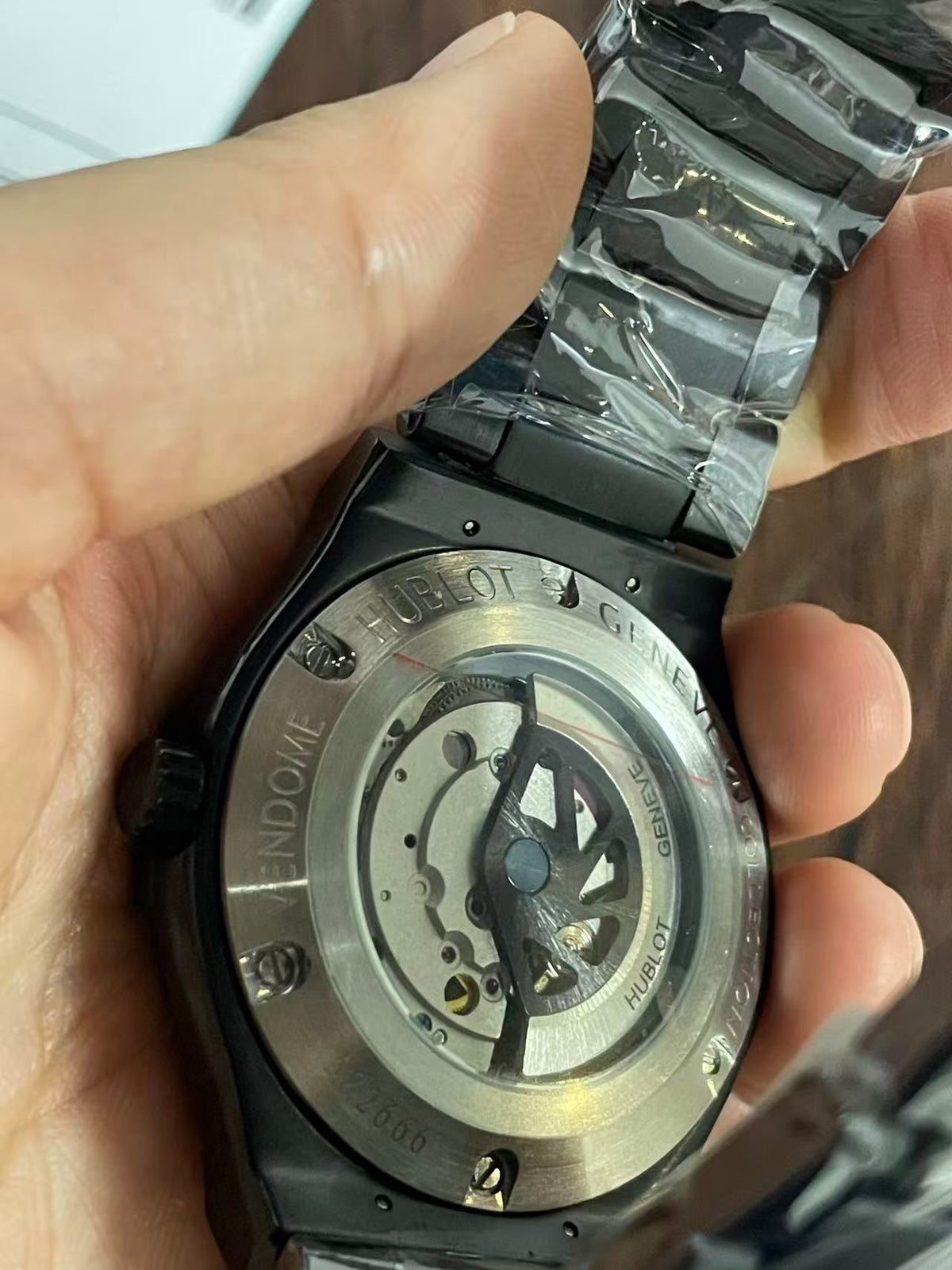 Replica CLASSIC FUSION 904l Stainless Steel Automatic Mechanical 42mm