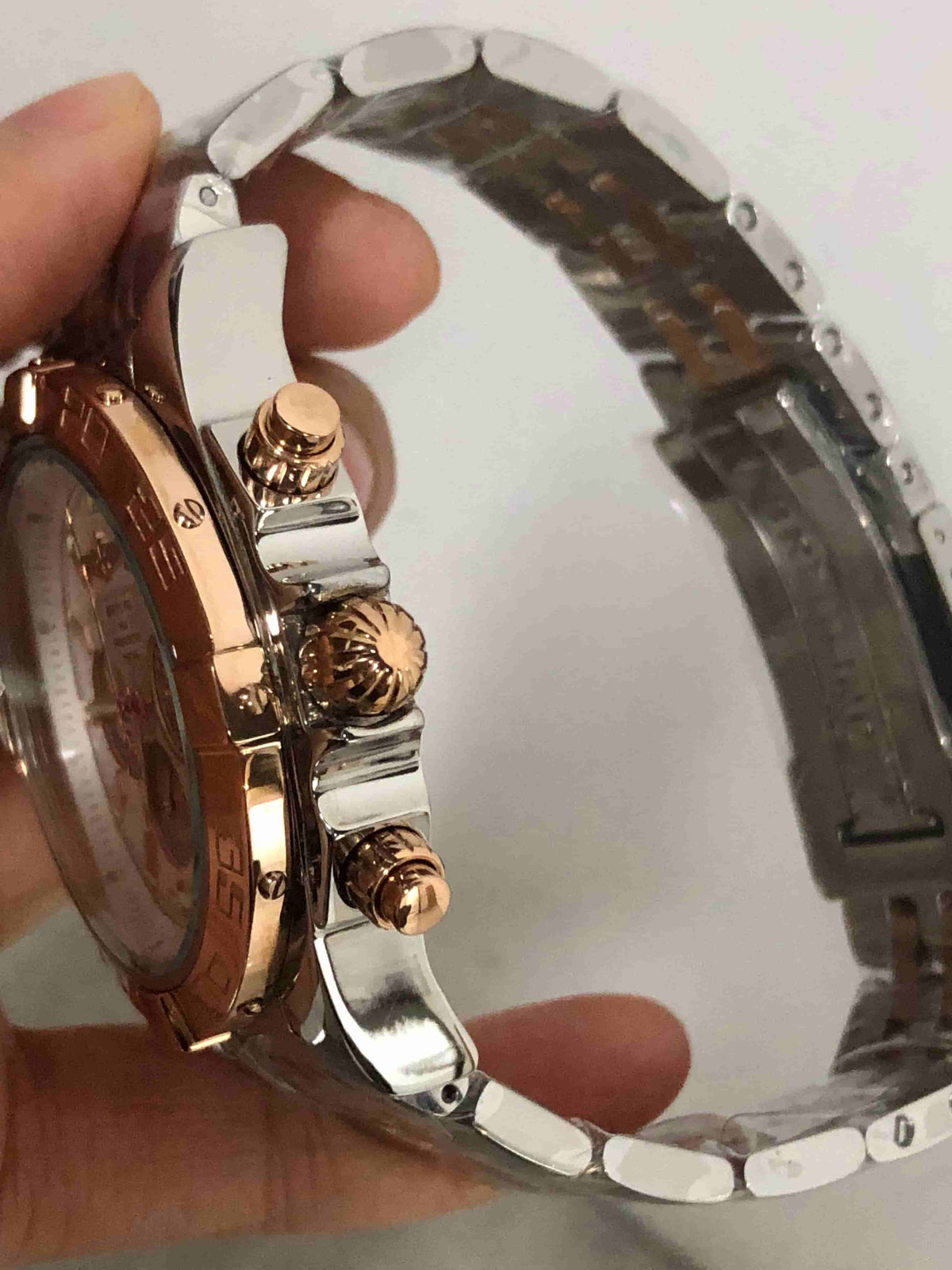 Replica Stainless Steel Japanese Vk Quartz Movement Watch BL154