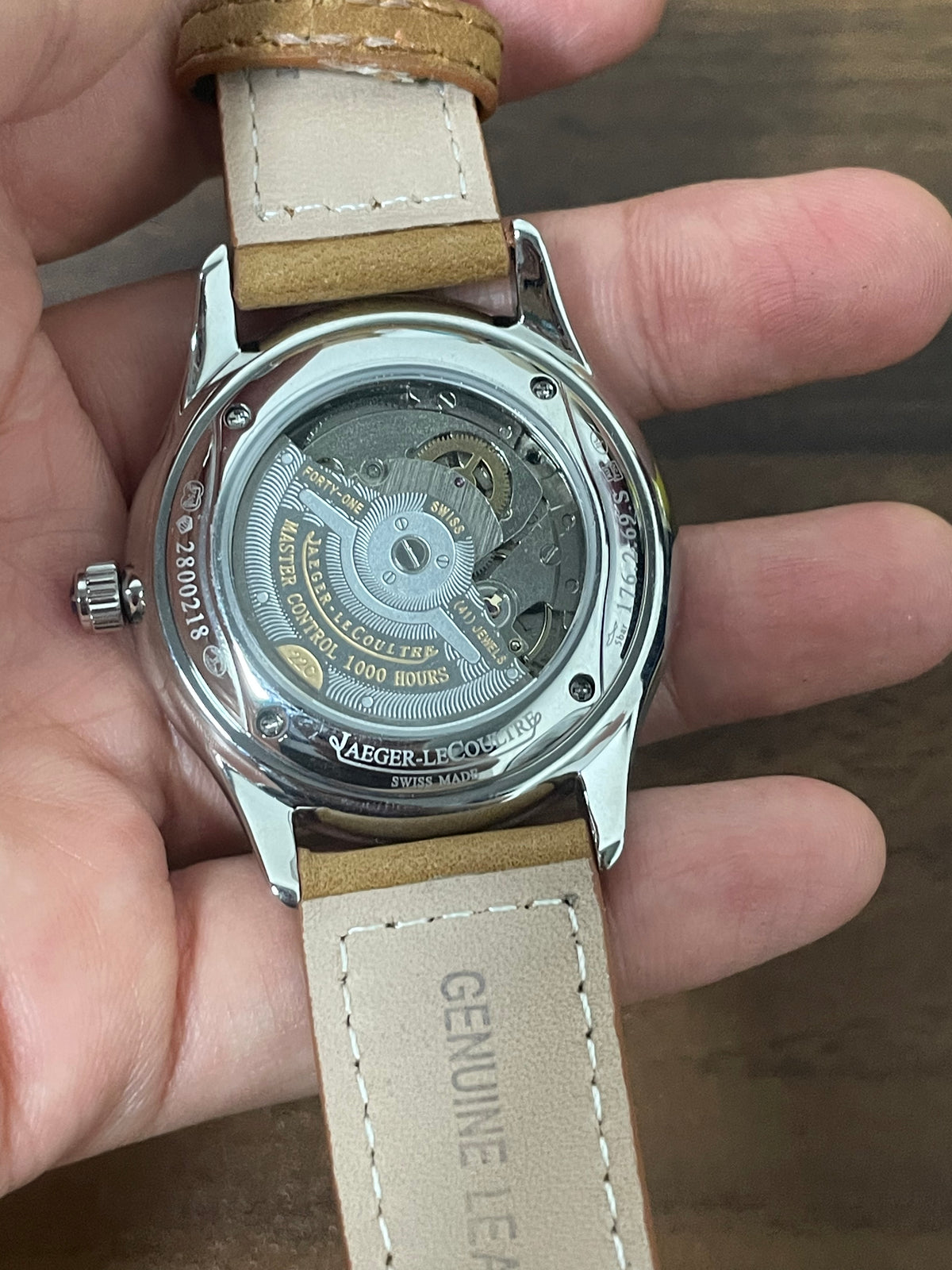 Replica Master Thin 39mm Automatic Mechanical Movement Watch