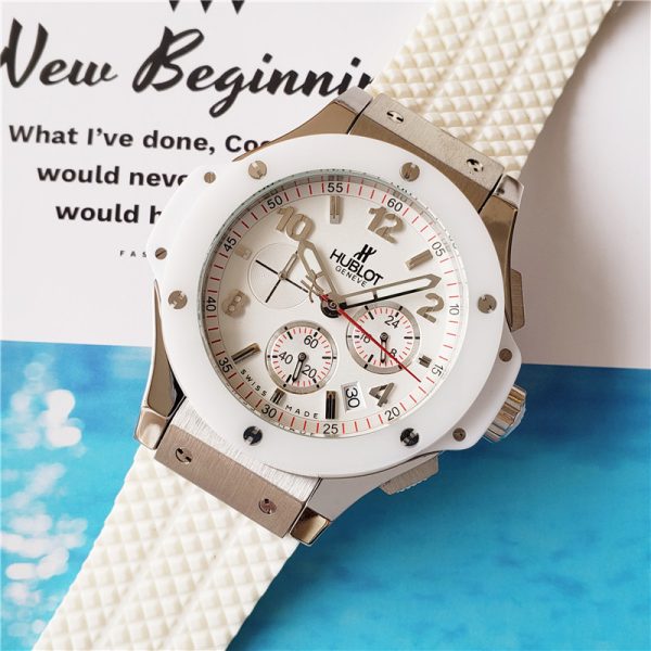 Replica Hublot 904l Stainless Steel Quartzl Watch 42mm