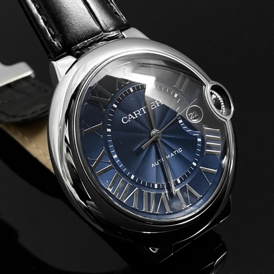 Ballon Bleu 904l Stainless Steel Automatic Mechanical Watch 42mm/36mm