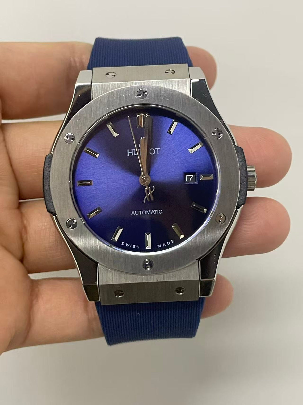 Replica 904l Stainless Steel Automatic Mechanical 42mm