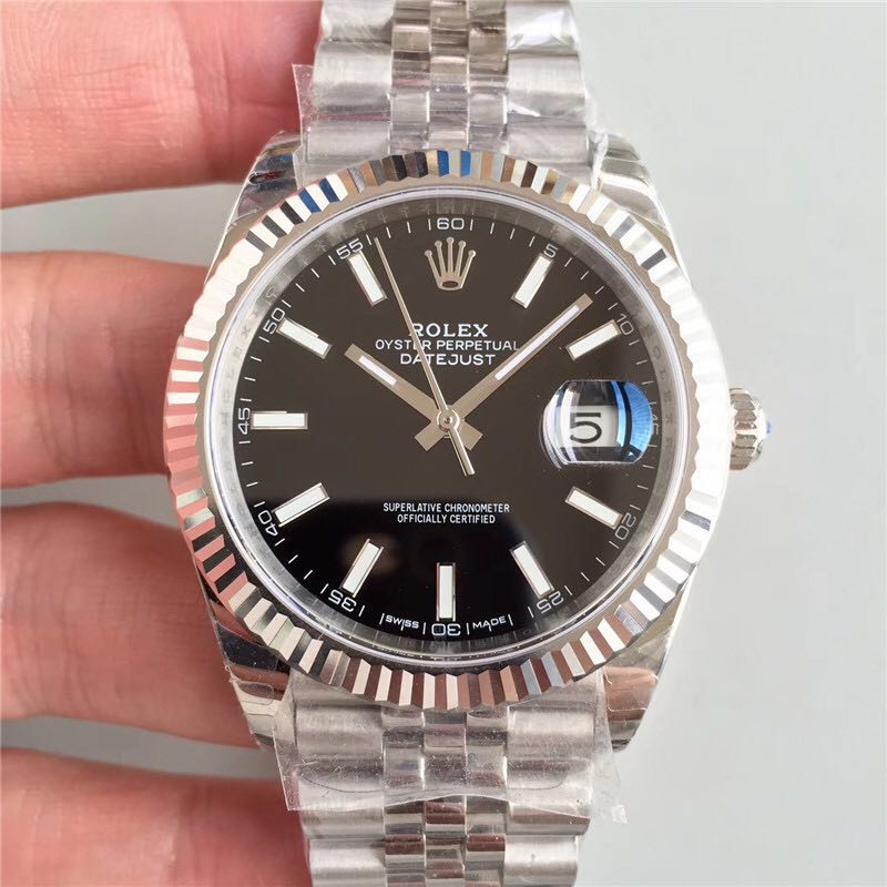 Replica Automatic Watch for Men DATEJUST 41mm Dial