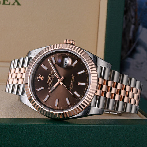 Replica Automatic Watch for Men DATEJUST 41mm Dial