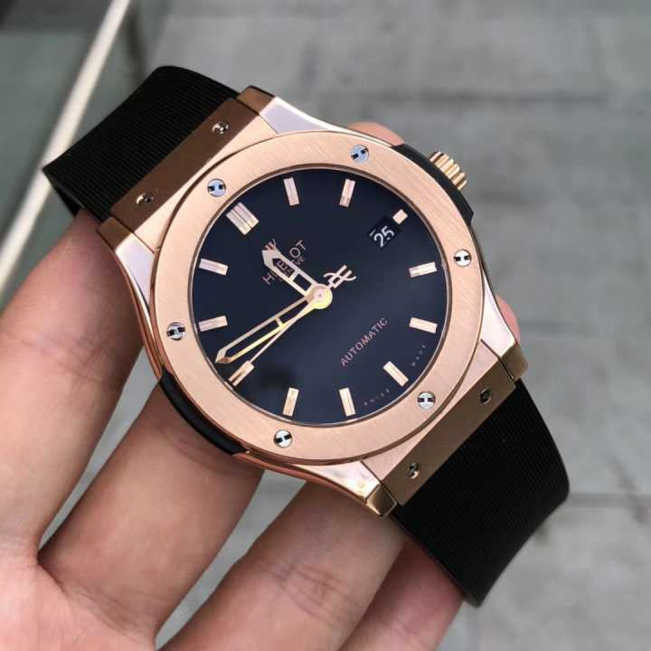 Replica 904l Stainless Steel Automatic Mechanical 42mm