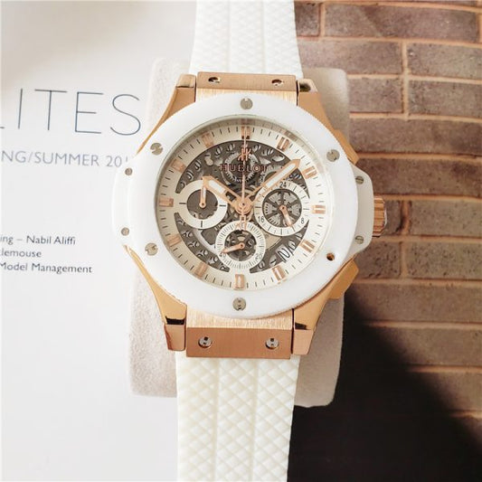 Replica Hublot 904l Stainless Steel Quartzl Watch 42mm