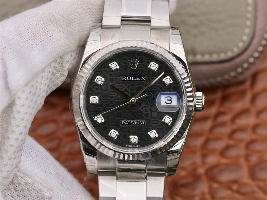 Replica Automatic Watch for Men DATEJUST 41mm Dial