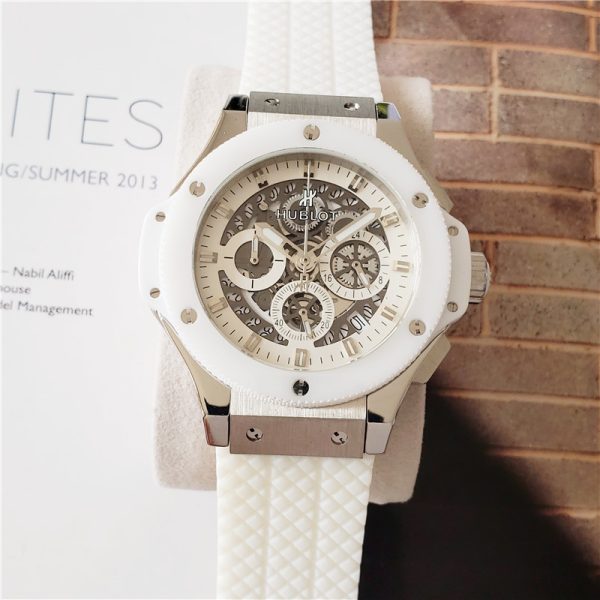 Replica Hublot 904l Stainless Steel Quartzl Watch 42mm