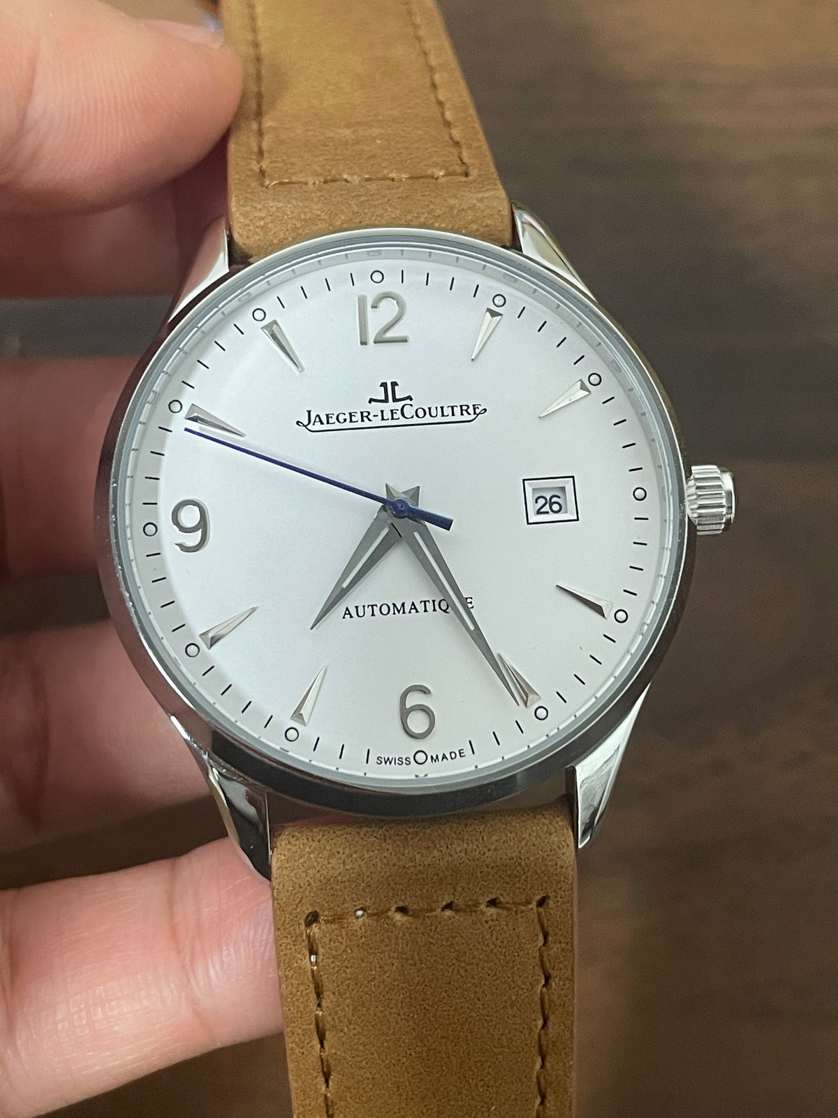 Replica Master Thin 39mm Automatic Mechanical Movement Watch