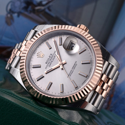 Replica Automatic Watch for Men DATEJUST 41mm Dial