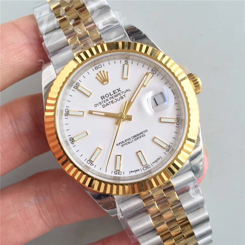 Replica Automatic Watch for Men DATEJUST 41mm Dial