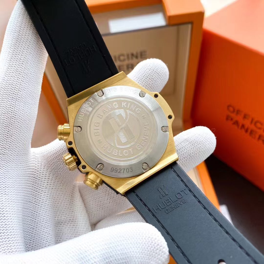 Replica 904l Japanese VK Quartz Movement Mens Watches 42mm