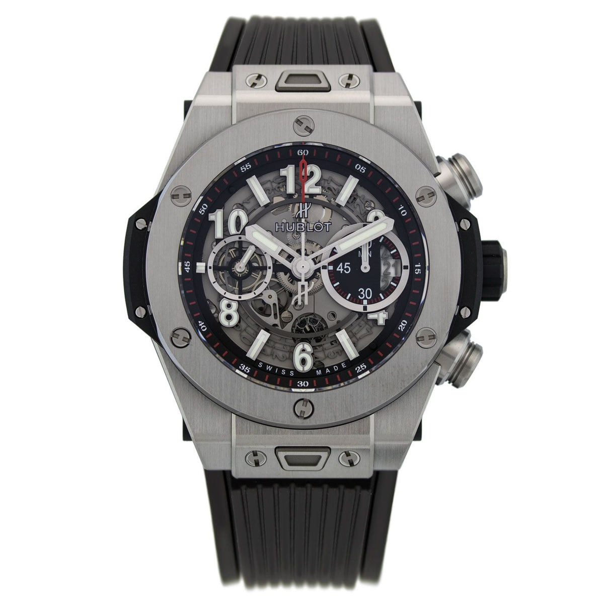 Replica Hublot 904l Stainless Steel Quartzl Watch 42mm