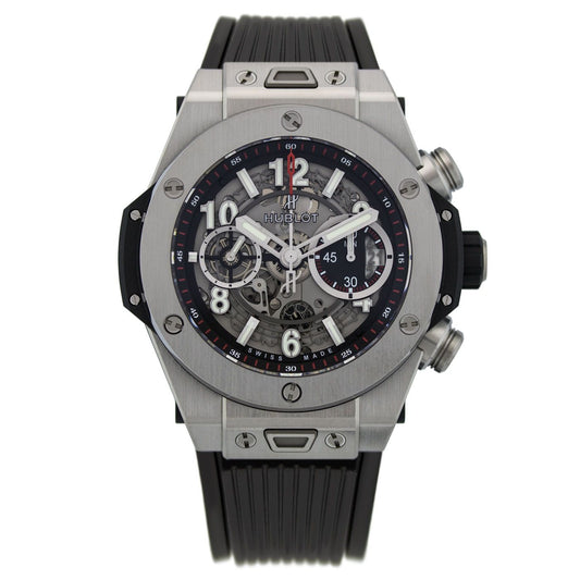 Replica Hublot 904l Stainless Steel Quartzl Watch 42mm
