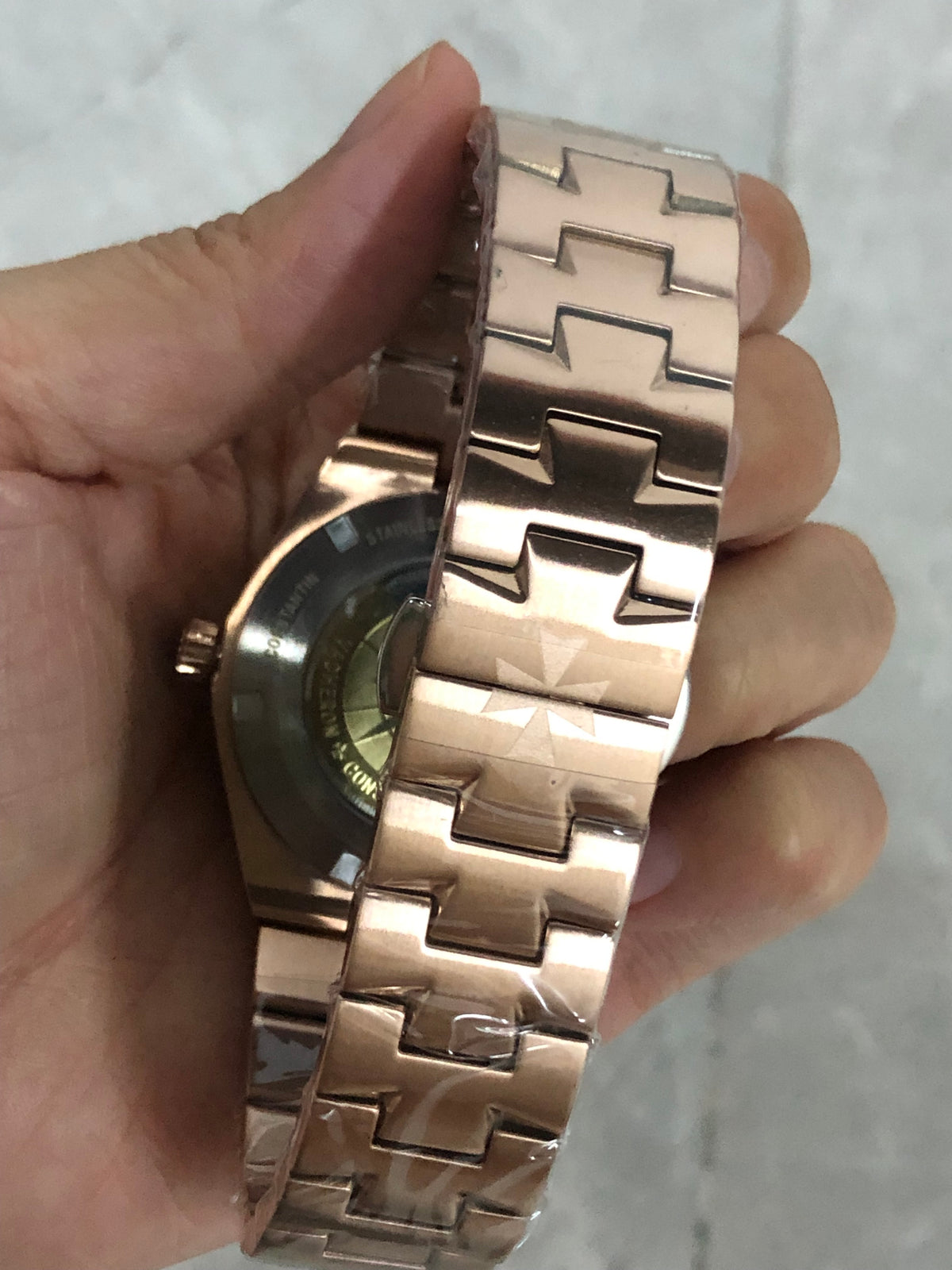 Luxury Automatic Mechanical Watch for Men Wristwatch Stainless Steel Date Overseas 41mm