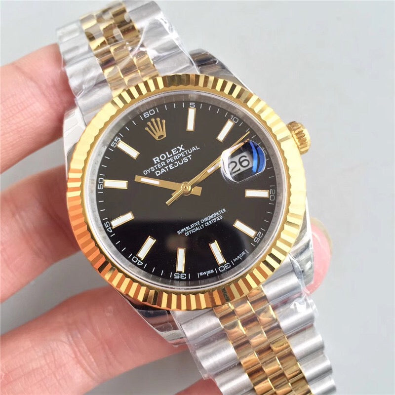 Replica Automatic Watch for Men DATEJUST 41mm Dial