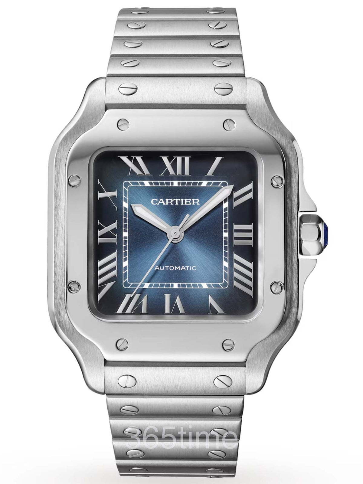 Replica Santos 904l Stainless Steel Automatic Mechanical Watch 39mm/35mm WSSA0071