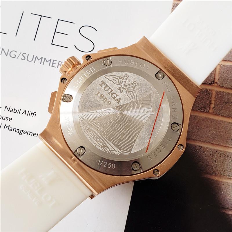Replica Hublot 904l Stainless Steel Quartzl Watch 42mm