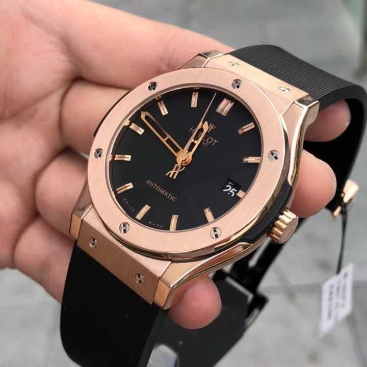 Replica 904l Stainless Steel Automatic Mechanical 42mm