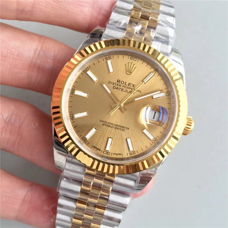 Replica Automatic Watch for Men DATEJUST 41mm Dial