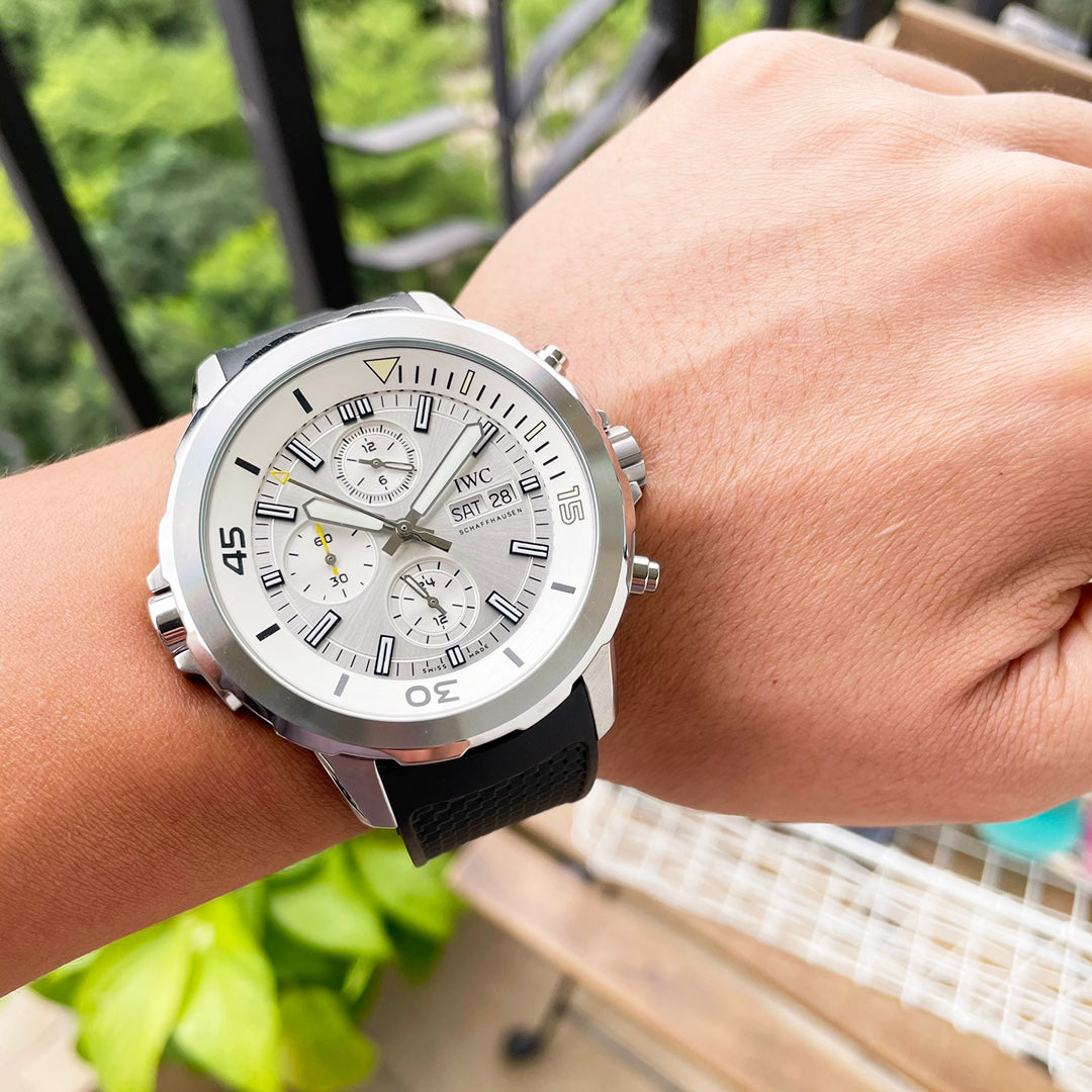 Replica AQUATIMER Japanese VK Quartz Movement Mens Watches 44mm