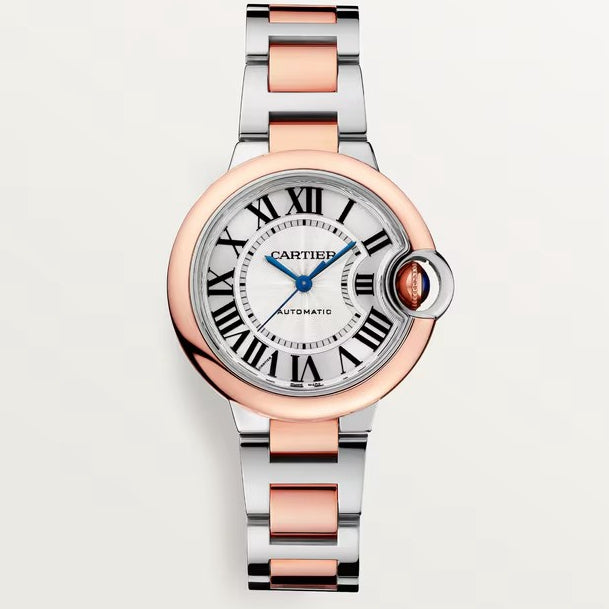 Replica Ballon Bleu 904l Stainless Steel Automatic Mechanical Watch 42mm/36mm/33mm
