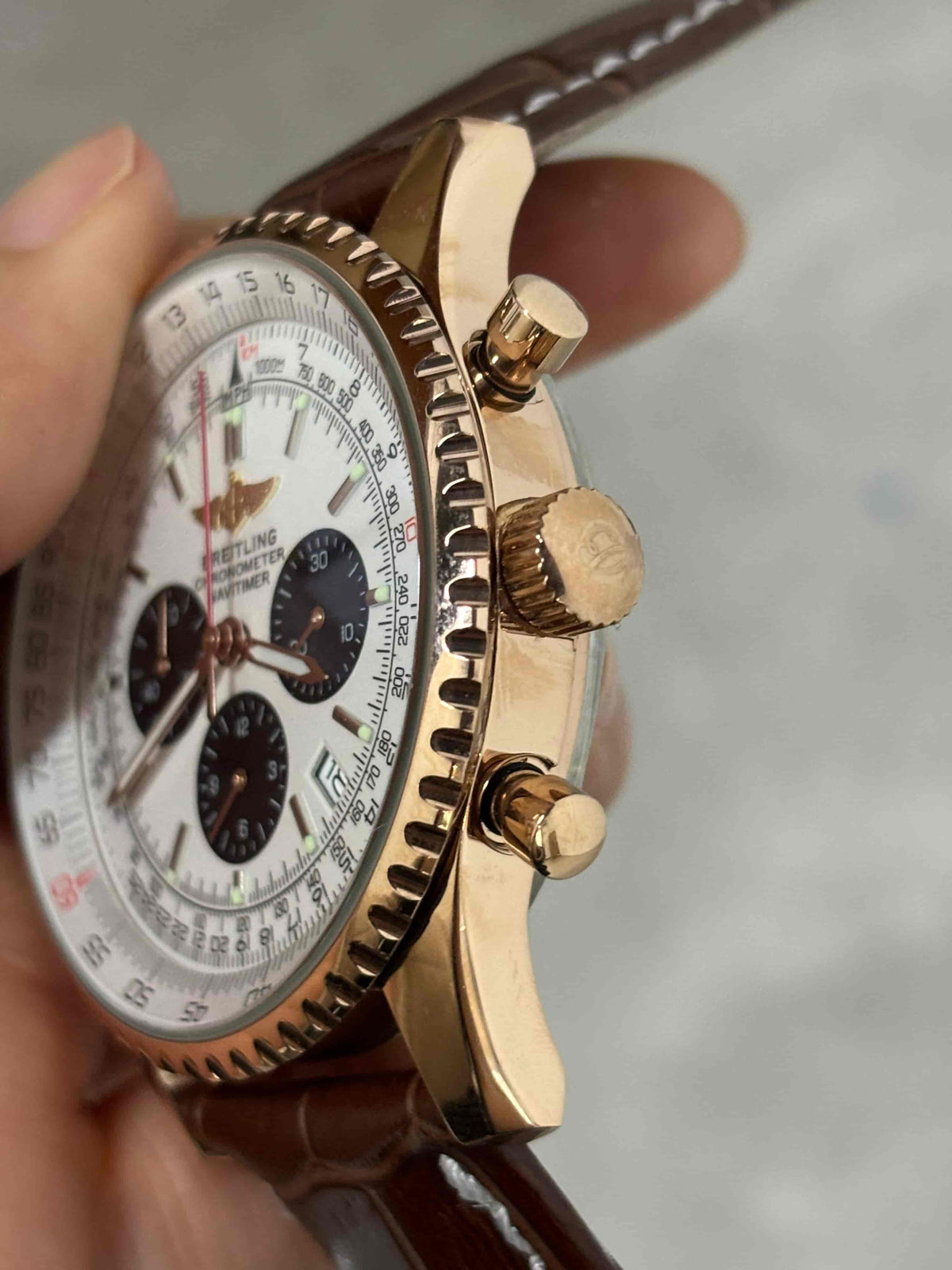Replica Stainless Steel Japanese Vk Quartz Movement Watch BL173
