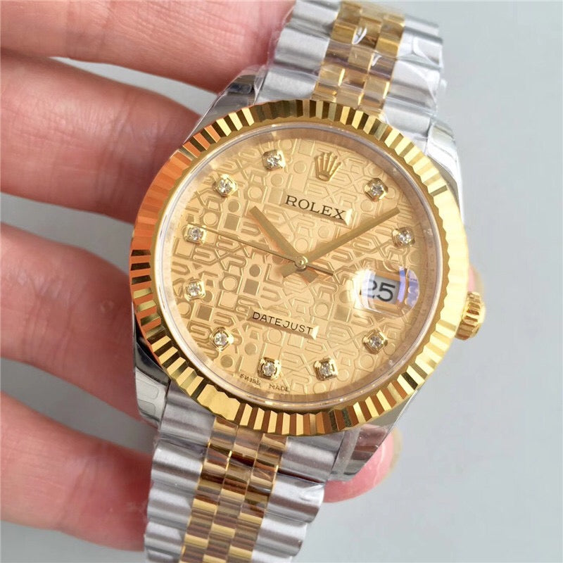 Replica Automatic Watch for Men DATEJUST 41mm Dial
