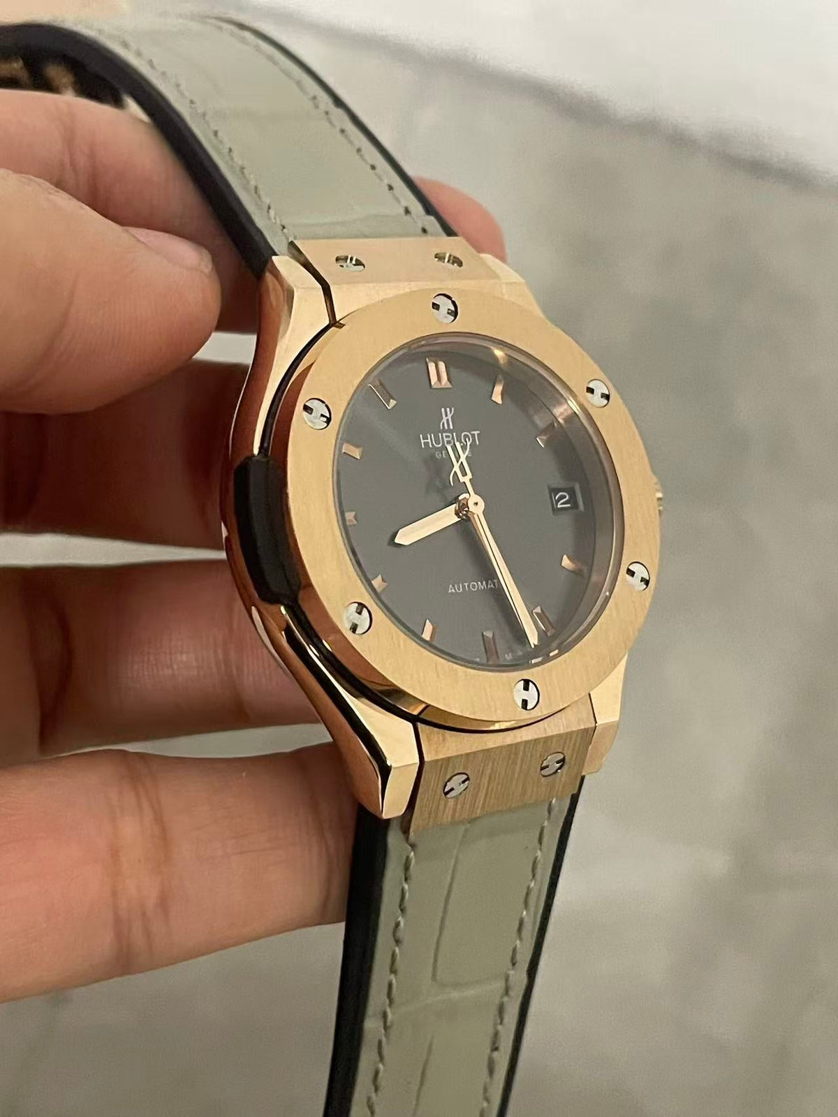 Replica CLASSIC FUSION 904l Stainless Steel Automatic Mechanical for Women 33mm