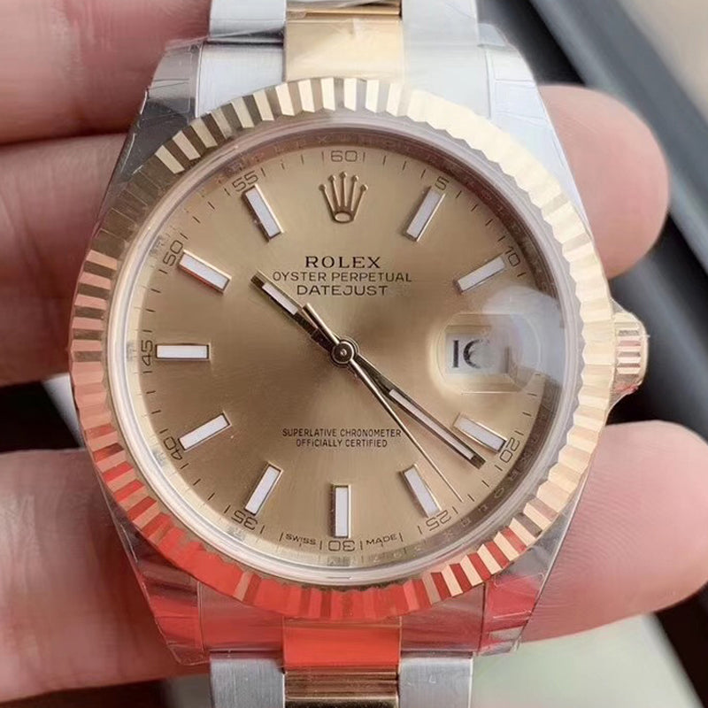 Replica Automatic Watch for Men DATEJUST 41mm Dial
