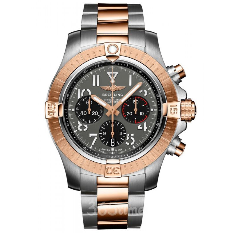 Replica Stainless Steel Japanese Vk Quartz Movement Watch BL219