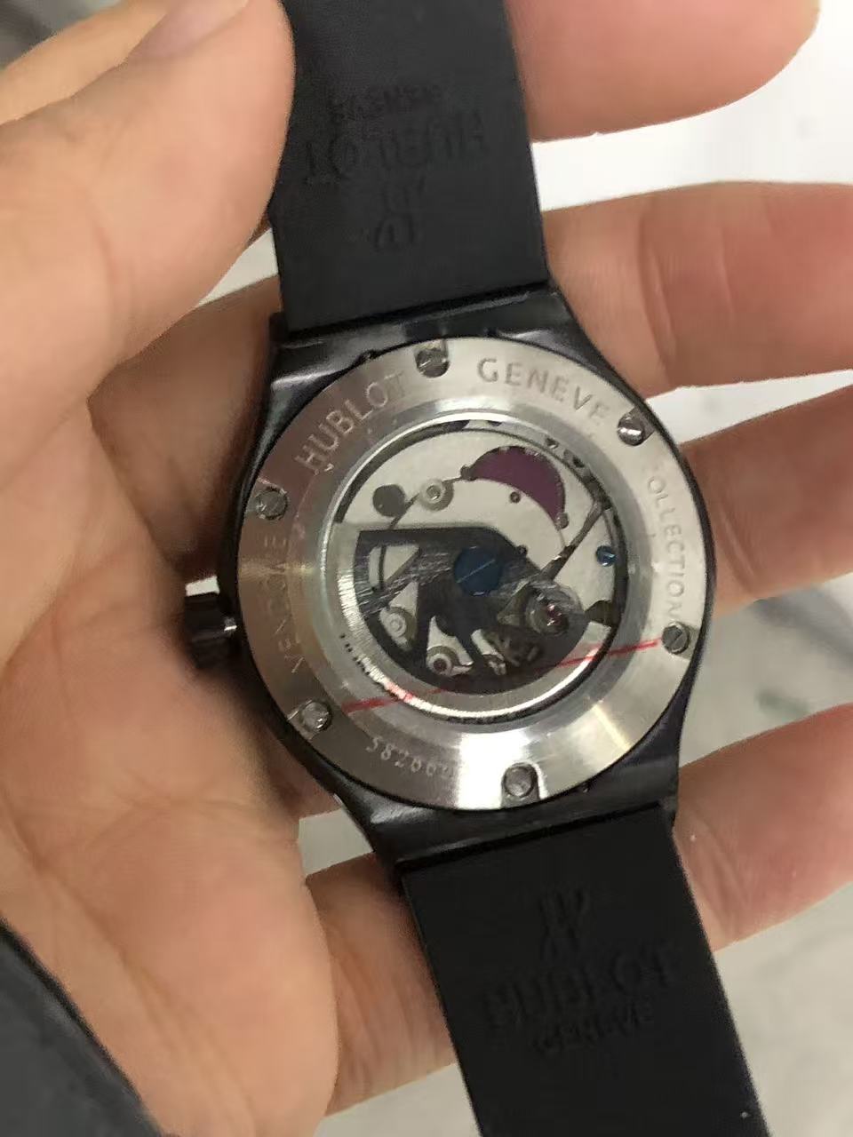Replica CLASSIC FUSION 904l Stainless Steel Automatic Mechanical for women 33mm