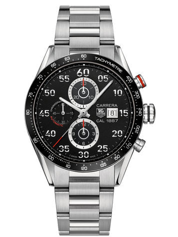 Carrera Calibre 01 Replica  Automatic Mechanical Movement Mens Watches 44mm