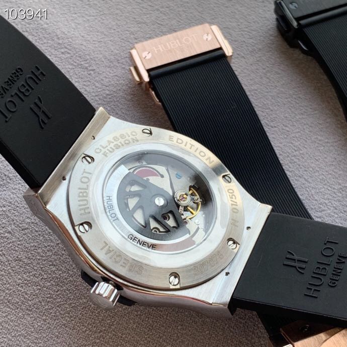 Replica 904l Stainless Steel Automatic Mechanical 42mm