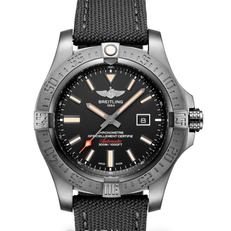 Replica Avengers Blackbird 46MM Mechanical Automatic Stainless Steel Watch