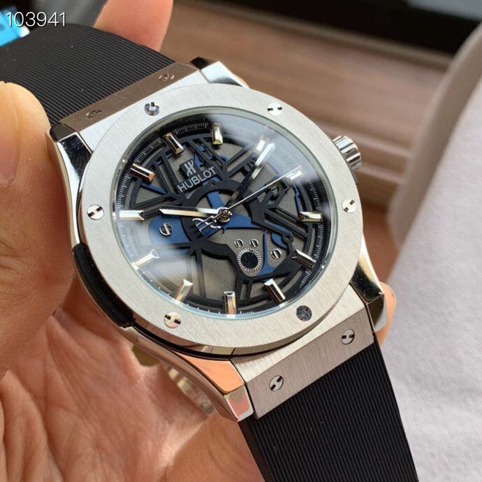 Replica 904l Stainless Steel Automatic Mechanical 42mm