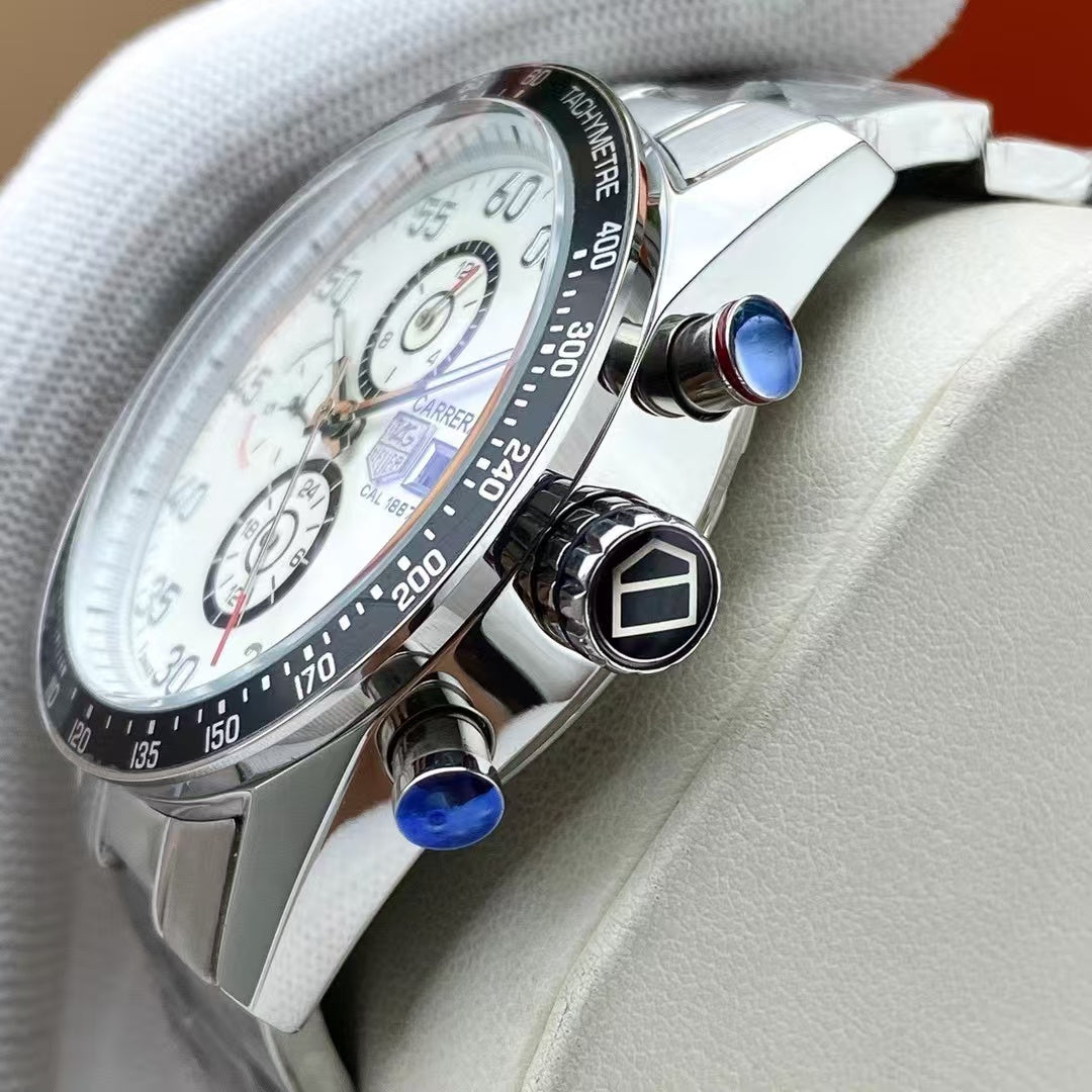 Carrera Calibre 01 Replica  Automatic Mechanical Movement Mens Watches 44mm