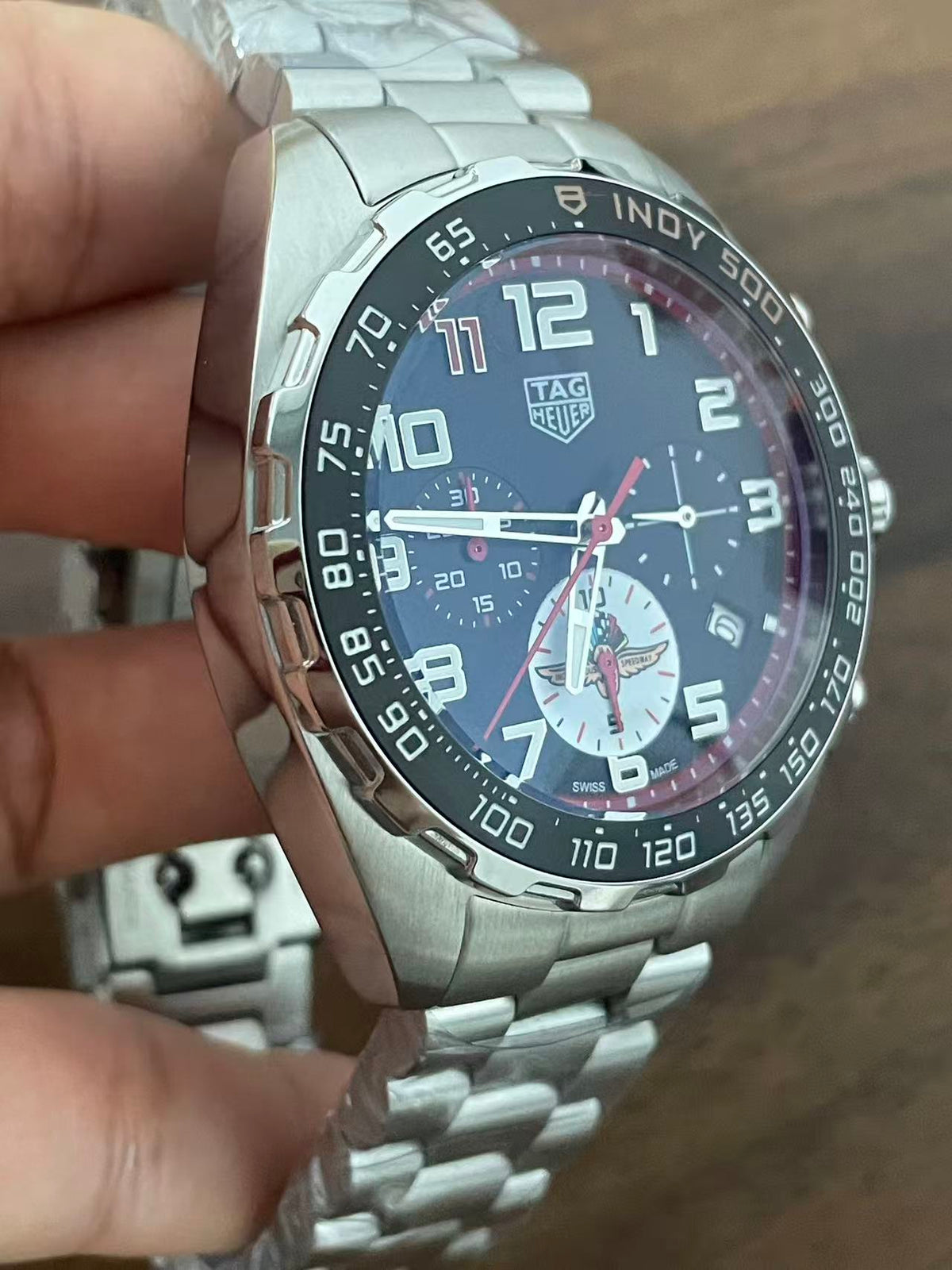 FORMULA 1 Replica Japanese VK Quartz Movement Mens Watches 44mm