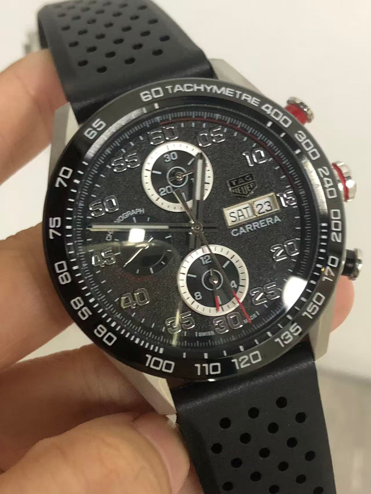 Carrera Calibre 01 Replica  Automatic Mechanical Movement Mens Watches 44mm