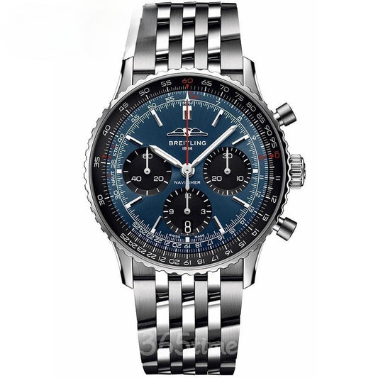 Replica Stainless Steel Japanese Vk63 Quartz Movement Watch BL05